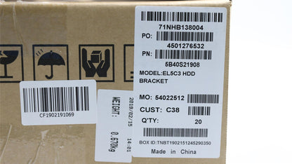 Lenovo 5B40S21908 HDD BRACKET C 81N5