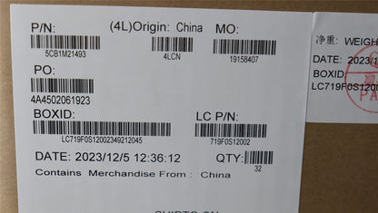 Lenovo FRU COVER LCND0_BTM_COVER_ASSY 5CB1M21493