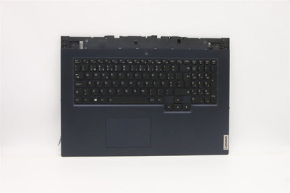 Lenovo 5 17ACH6H Palmrest Cover Touchpad Keyboard Portuguese Backlit 5CB1C19242