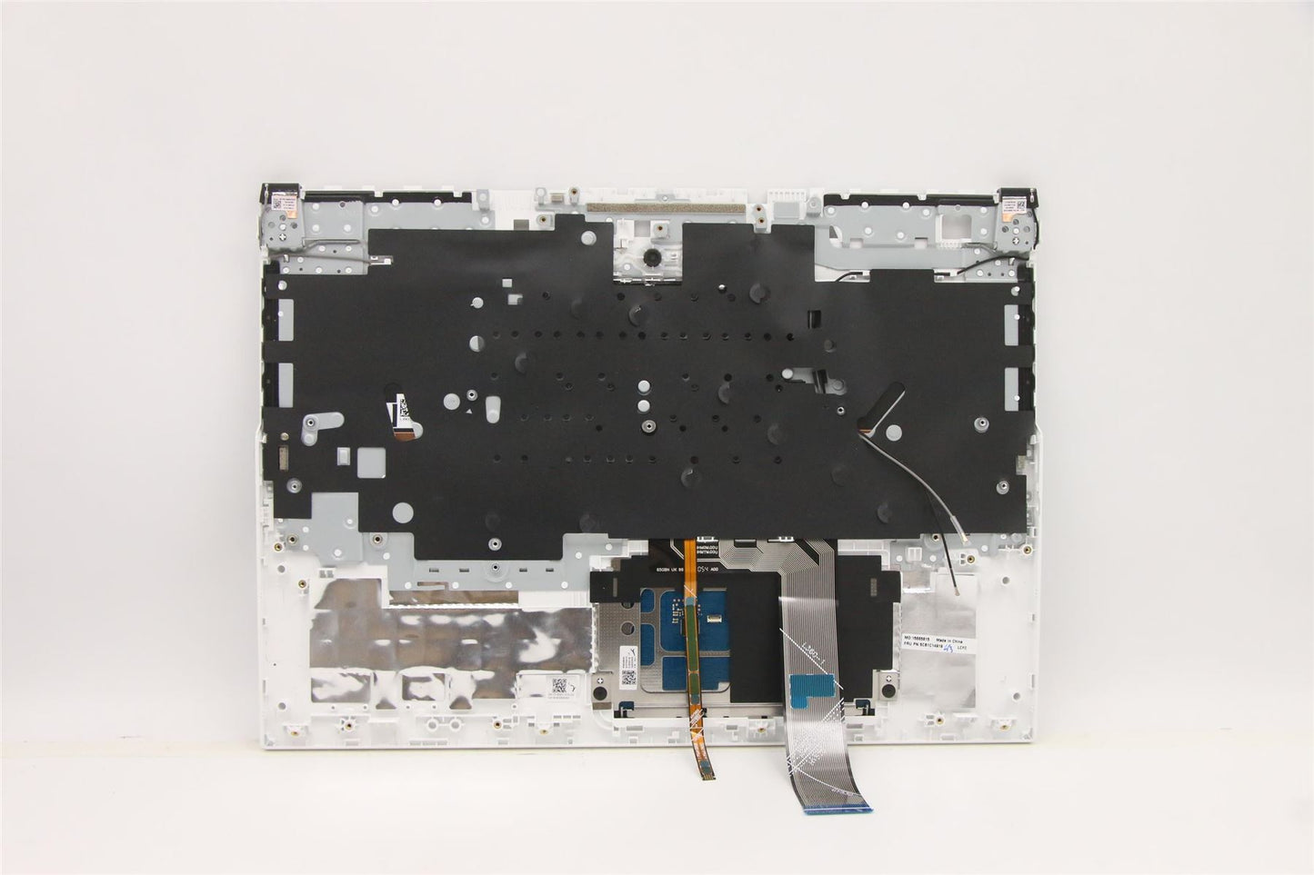 Lenovo 5 16ACH6H Palmrest Cover Touchpad Keyboard UK White 5CB1C14919