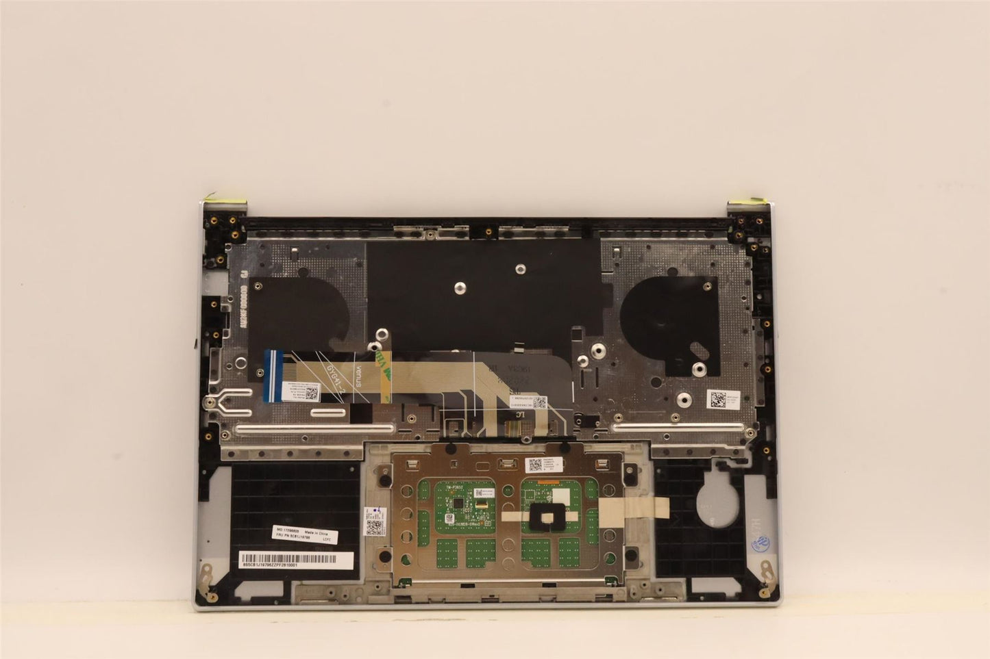 Lenovo Yoga 7 14IAH7 Palmrest Cover Touchpad Keyboard French 5CB1J19796