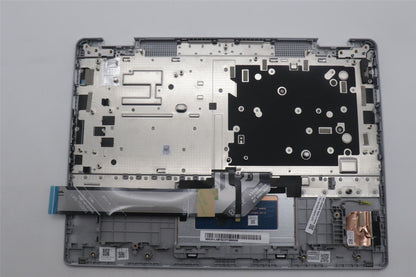 Lenovo Flex IP 3 12IAN8 Palmrest Cover Touchpad Keyboard Czech 5CB1L43679
