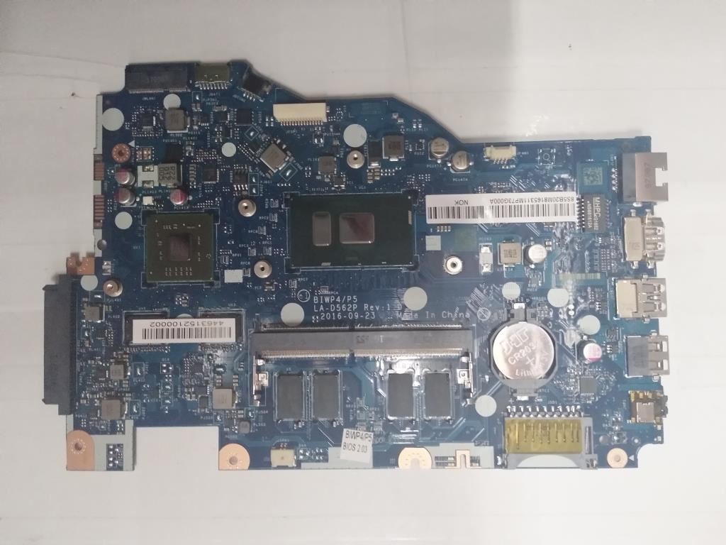 Lenovo 5B20M81653 MB C 80UD NOK I5-6200U 2GL 4G F