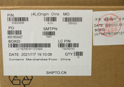 Lenovo ThinkPad P15 Gen 2 T15g Gen 2 P17 Gen 2 Thermal Door Cover 5CB0Z69396
