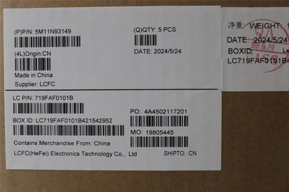 Lenovo MECH_ASM BL KB BK WW CZE/SLK PMX 5M11N93151