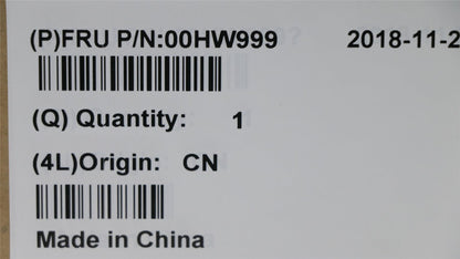 Lenovo Door Set,Black 00HW999