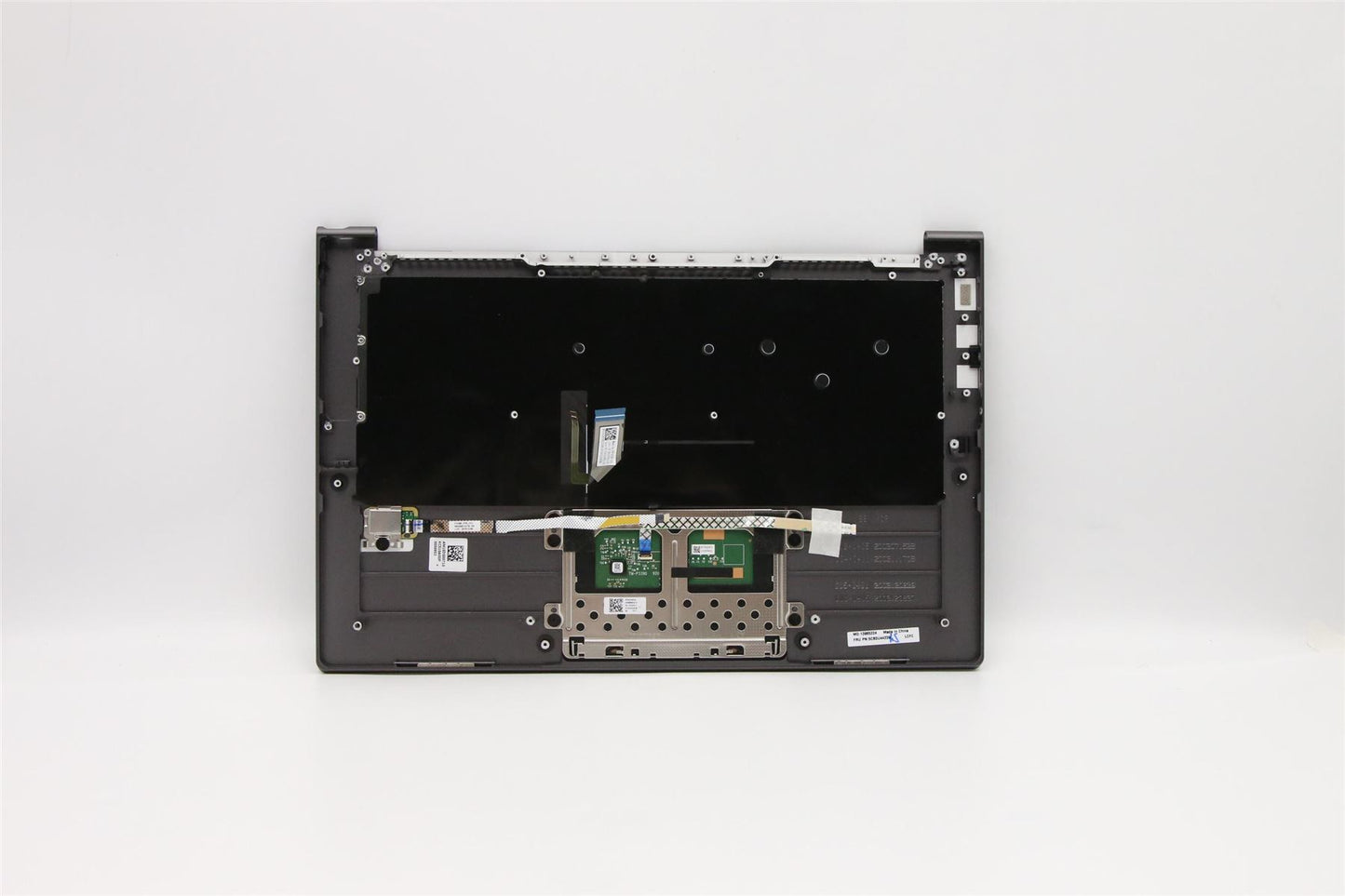 Lenovo Yoga C940-14IIL Keyboard Palmrest Top Cover US Grey 5CB0U44239