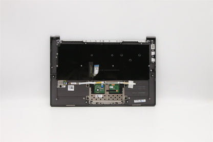 Lenovo Yoga C940-14IIL Keyboard Palmrest Top Cover US Grey 5CB0U44239