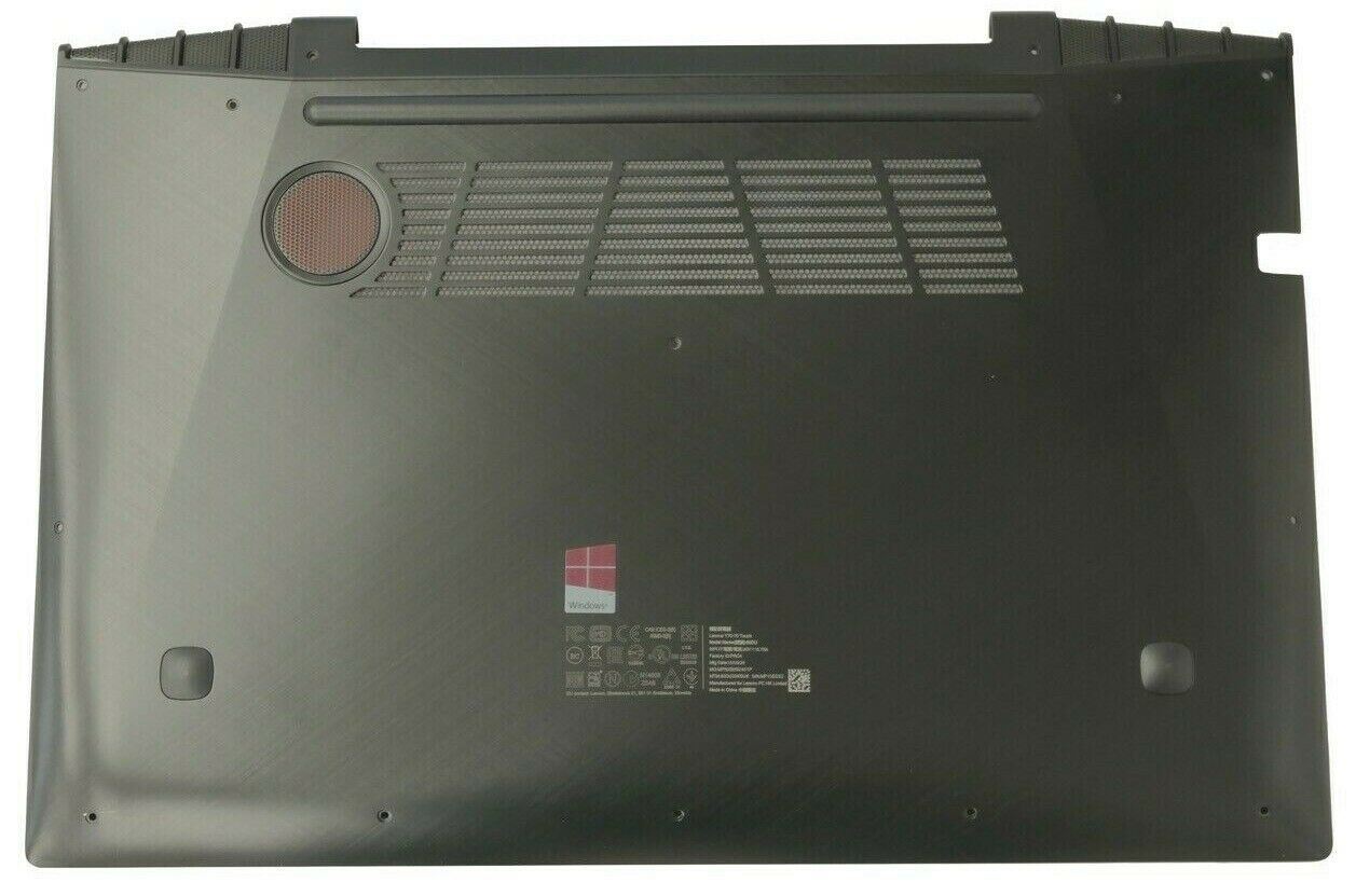 Lenovo Y70-70 Cache inférieur de base tactile noir 5CB0G59916