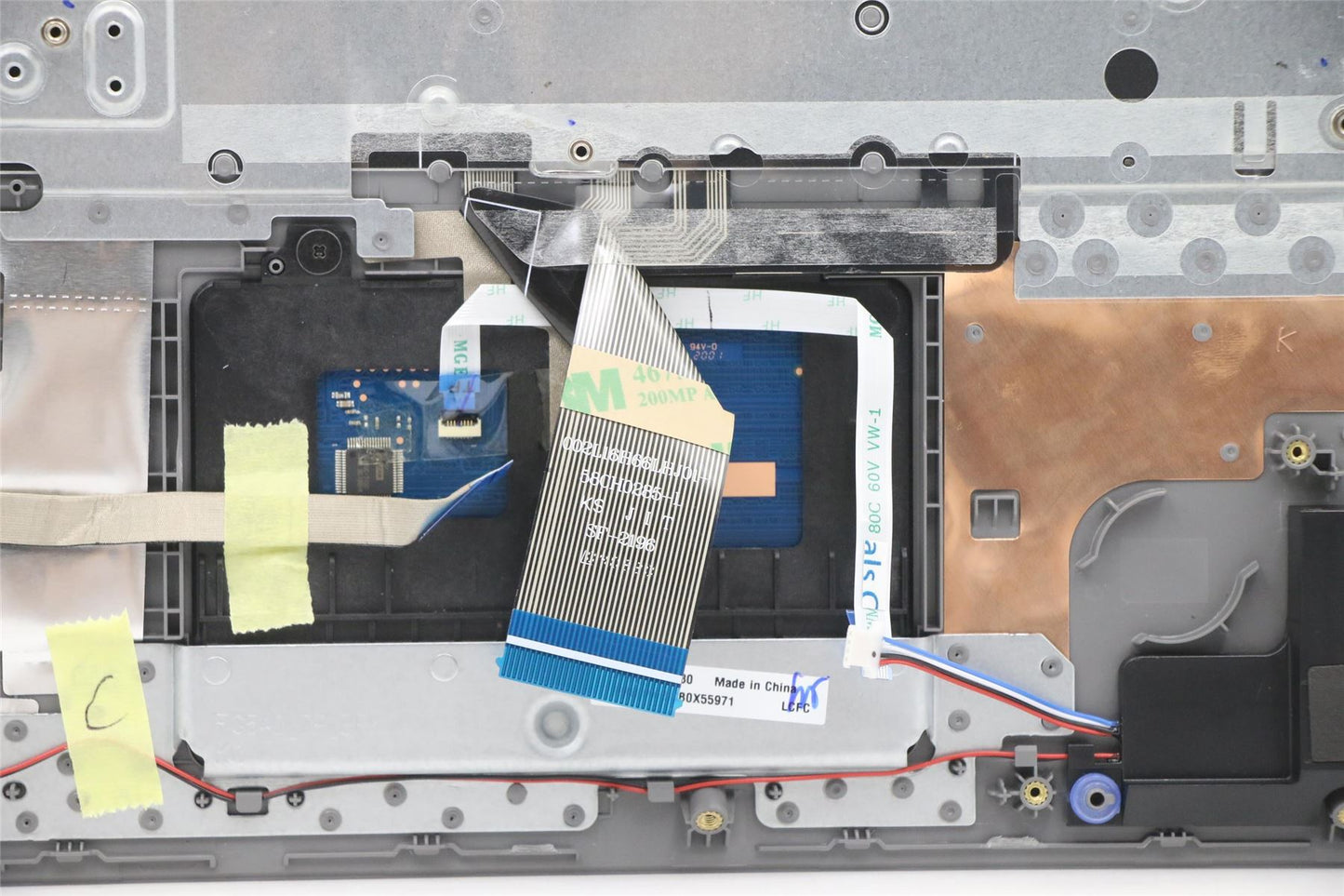 Lenovo Upper Case ASM_LA L 81Y3 PG 5CB0X55971