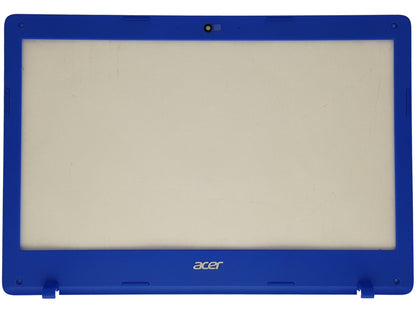 Acer Aspire One AO1-431 Bezel front trim frame Cover Blue 60.SHMN4.003