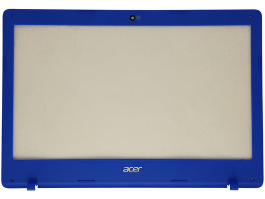 Acer Aspire One AO1-431 Bezel front trim frame Cover Blue 60.SHMN4.003