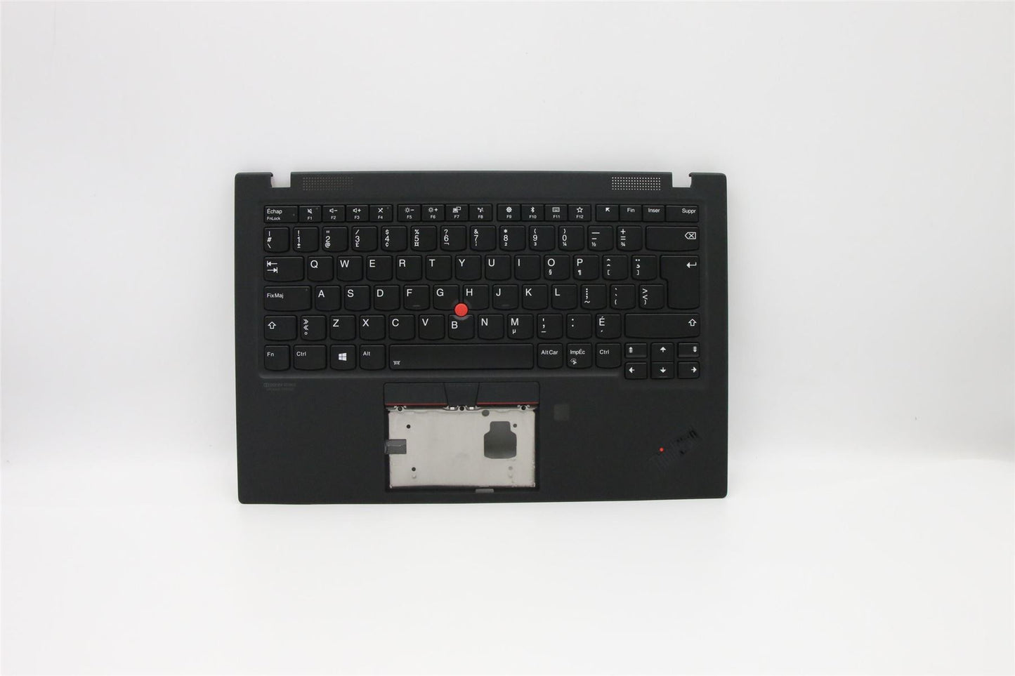 Lenovo ThinkPad X1 7th Gen Palmrest Cover Keyboard French Black 5M10W85874