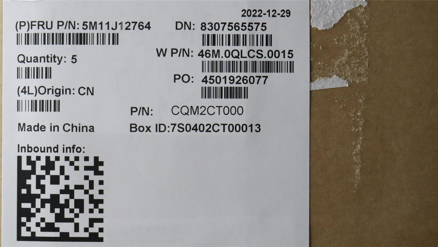 Lenovo MECH_ASM GRP_KBD_BZL_CZE/SLK_WL_BK_LTN 5M11J12727