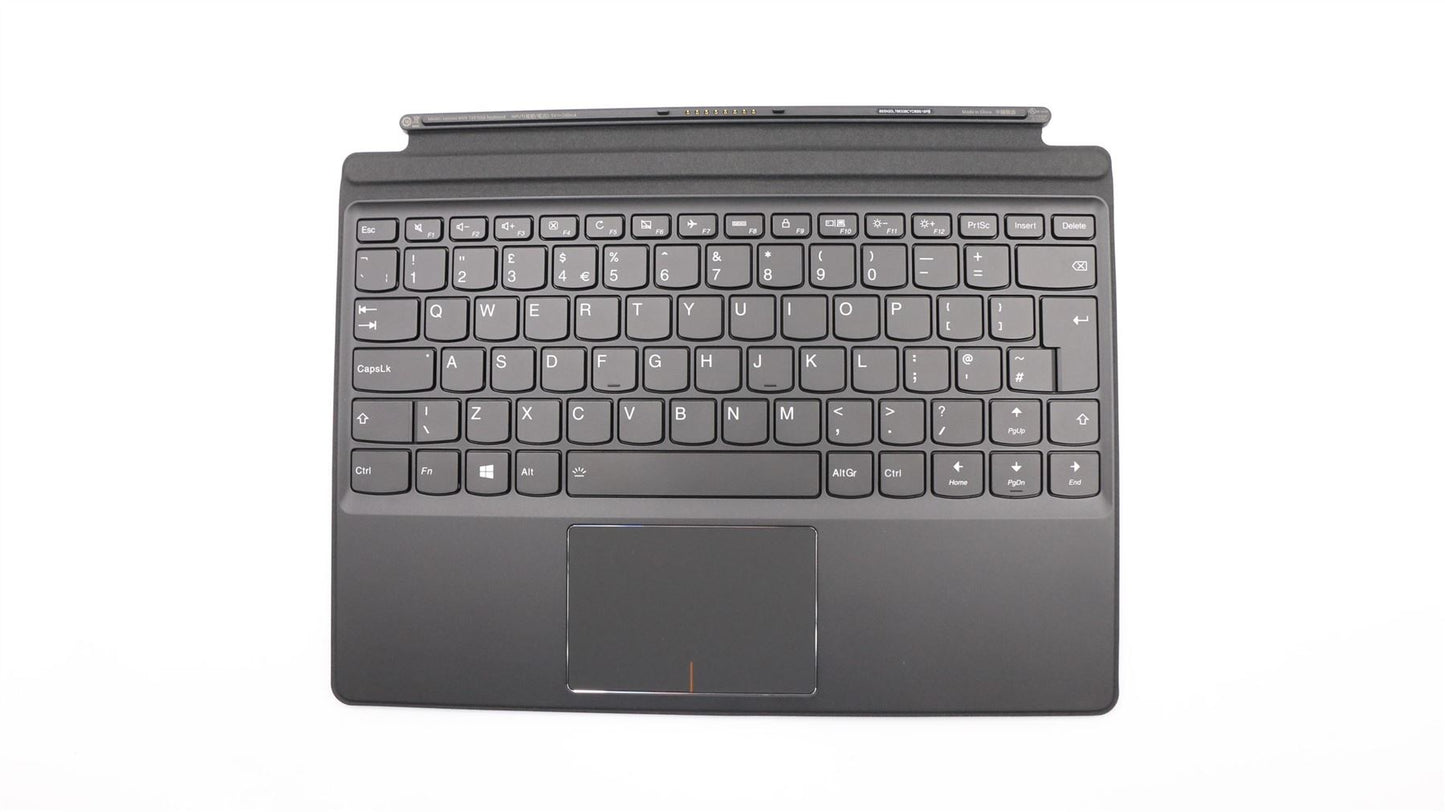 Lenovo Miix 720-12IKB Dock Keyboard Palmrest Touchpad UK Black 5N20L76633