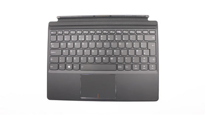 Lenovo Miix 720-12IKB Dock Keyboard Palmrest Touchpad UK Black 5N20L76633
