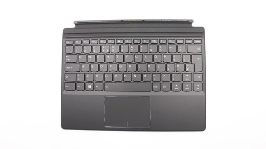 Lenovo Miix 720-12IKB Dock Keyboard Palmrest Touchpad UK Black 5N20L76633