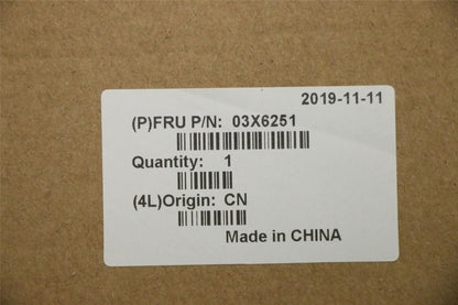 Lenovo FRU CLA input cable 03X6251
