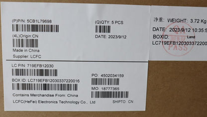 Lenovo Upper Case ASM_ITA L83AR AG I 5CB1L79698