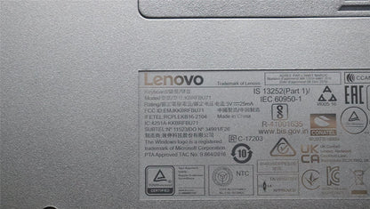 Lenovo WL KM Calliope BK 253 ARA 5KM0U87637