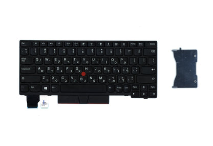 Lenovo ThinkPad X395 X390 X280 L13 s A285 Keyboard Hebrew Black 01YP014