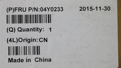 Lenovo FRU PE-KBD BEL CHY Belgian Keyboard 04Y0196