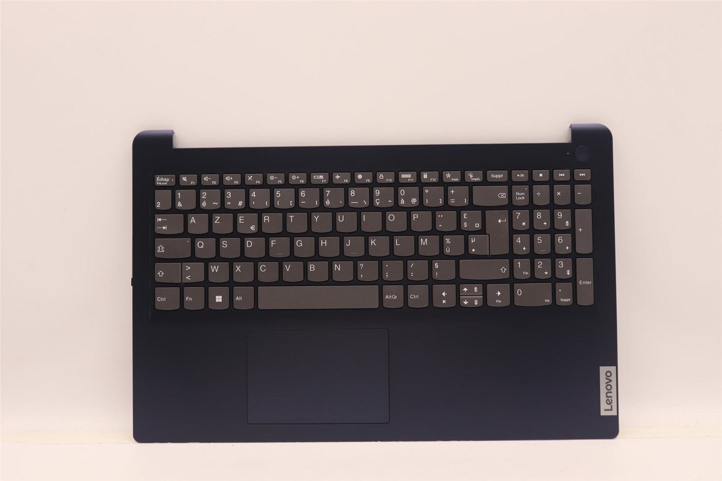 Lenovo IdeaPad 1 15ALC7 Palmrest Cover Touchpad Keyboard French Blue 5CB1H70479
