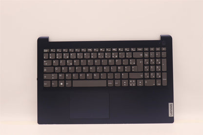 Lenovo IdeaPad 1 15ALC7 Palmrest Cover Touchpad Keyboard French Blue 5CB1H70479