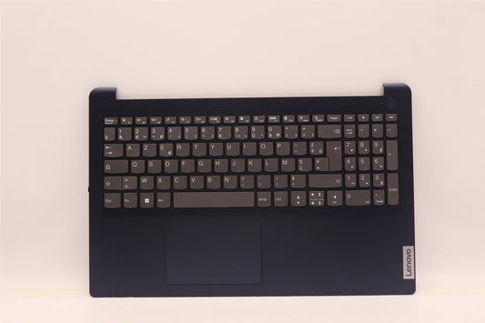 Lenovo IdeaPad 1 15ALC7 Palmrest Cover Touchpad Keyboard French Blue 5CB1H70479