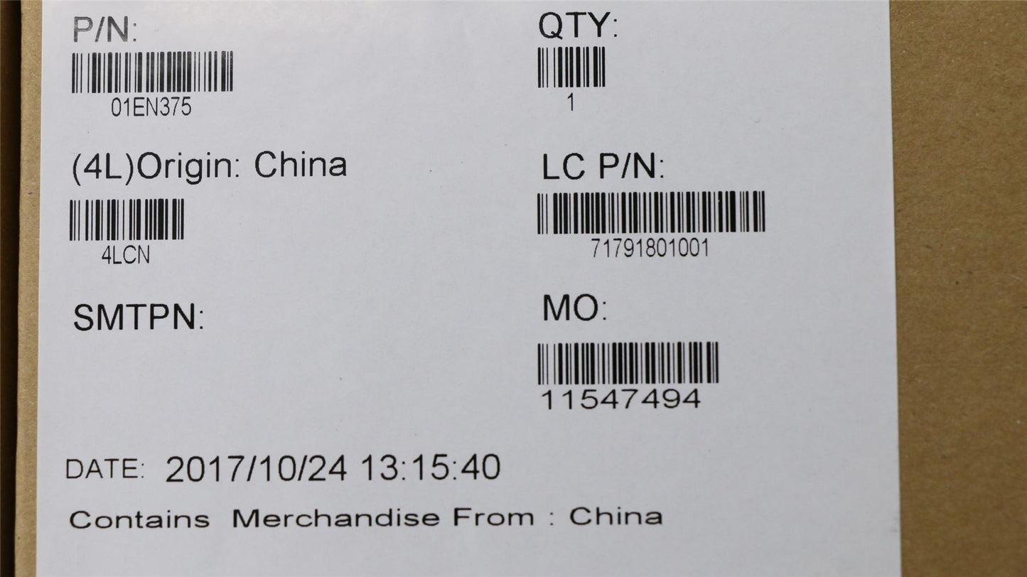 Lenovo ThinkPad E470 Fan Heatsink 01EN375