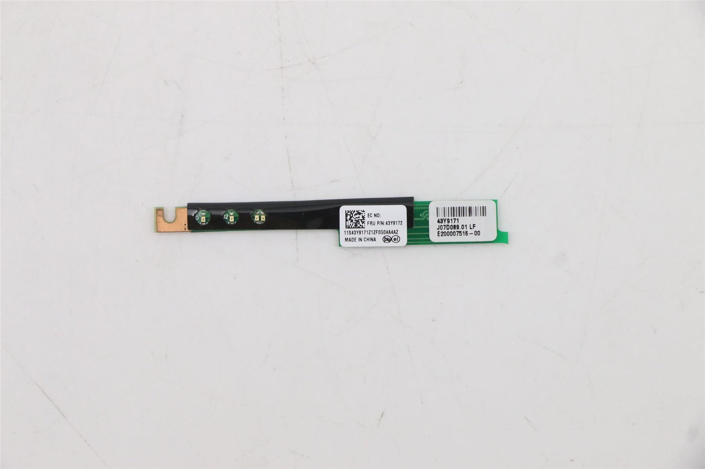 Lenovo FRU LEDsubCard 43Y9172