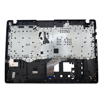 Acer Travelmate P215-52 Palmrest Cover Keyboard Czech Black Backlit 6B.VNYN7.008