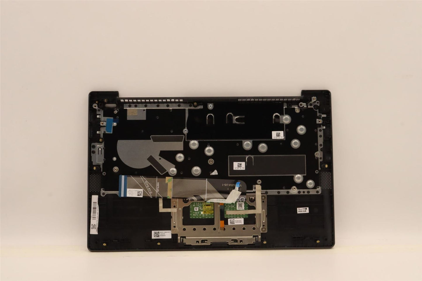 Lenovo IdeaPad 5 14IAL7 Palmrest Cover Touchpad Keyboard Arabic 5CB1J04507