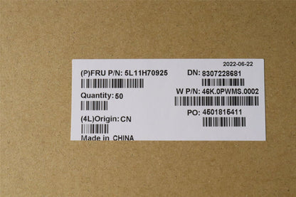 Lenovo LABEL FRU GEO KIT Storm Grey Fenrir 5L11H70925