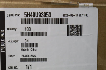 Lenovo PCH Heatsink 5H40U93053