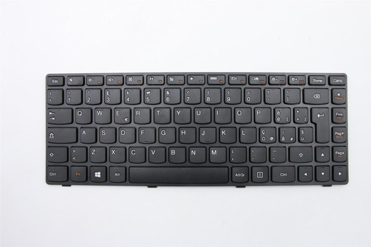 Lenovo DFT2G8ITA85BlkKeyBlkFKBD Keyboard 25212094