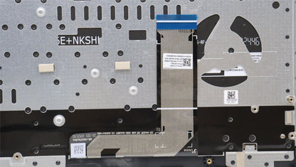 Lenovo IdeaPad 3 15ARH7 Palmrest Cover Touchpad Keyboard Russian 5CB1J50972