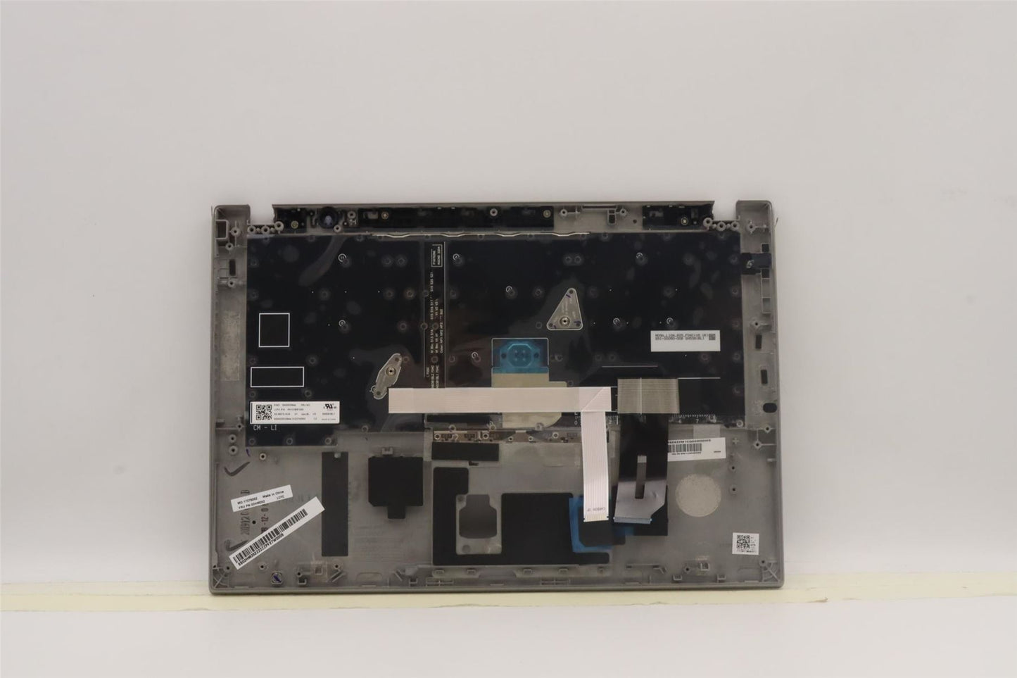 Lenovo ThinkPad T490s Clavier Palmrest Top Cover US Noir Rétroéclairé 02HM352