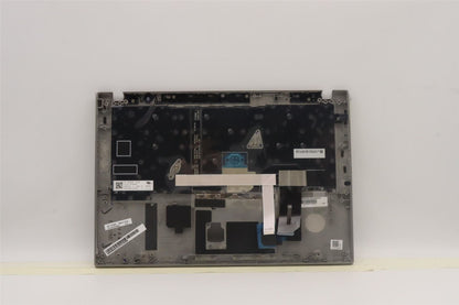 Lenovo ThinkPad T490s Clavier Palmrest Top Cover US Noir Rétroéclairé 02HM352