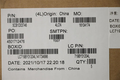 Lenovo IdeaPad 3 15ADA05 Palmrest Cover Touchpad Keyboard Bulgarian 5CB1D03746