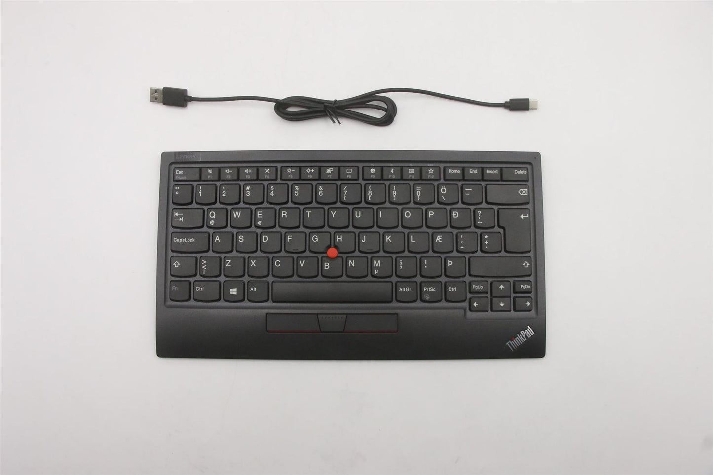 Lenovo TrackPoint KBD-Icelandic 5D50X49577