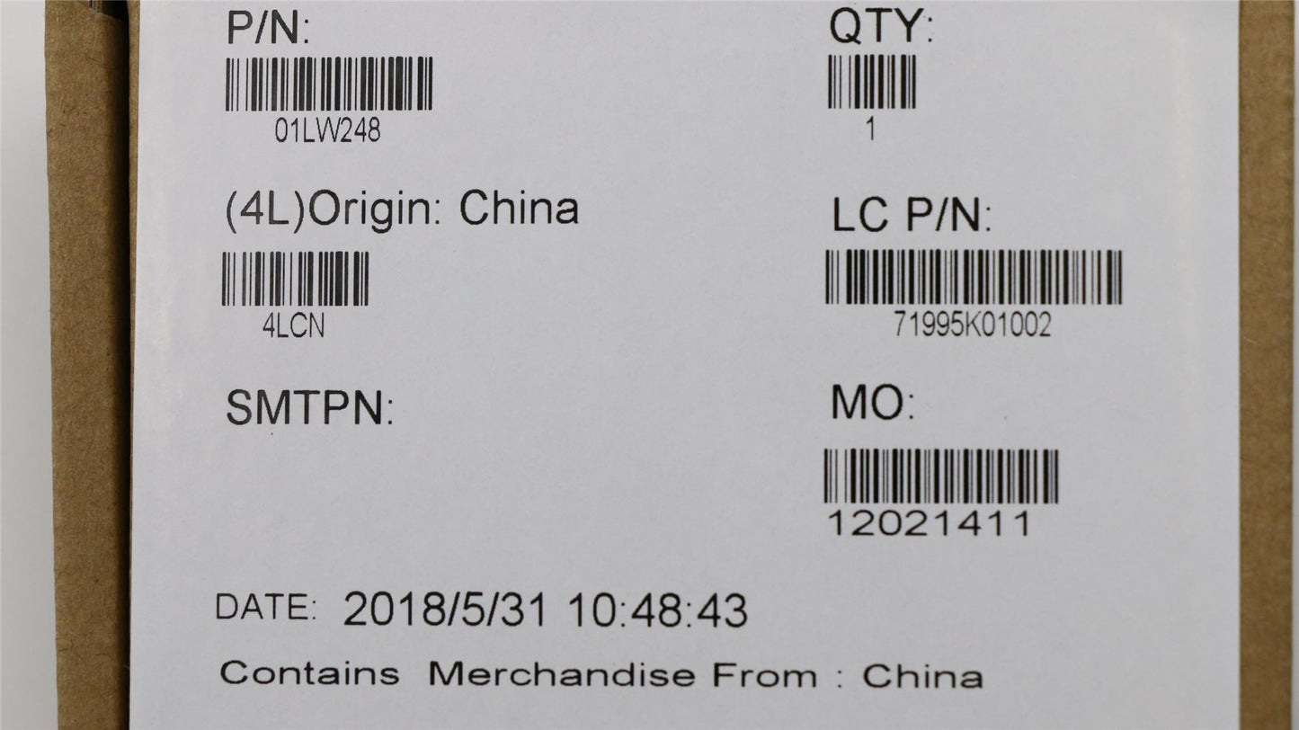 Lenovo FRU FINGER PRINT FFC 01LW248