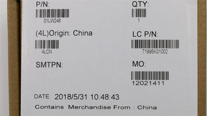 Lenovo FRU FINGER PRINT FFC 01LW248