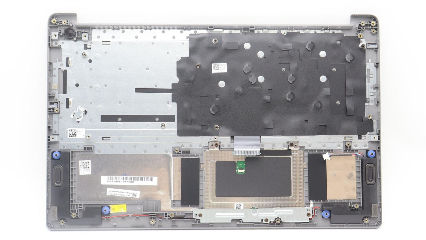 Lenovo IdeaPad 1 15IAU7 Palmrest Cover Touchpad Keyboard Cloud Grey 5CB1H92083