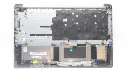 Lenovo IdeaPad 1 15IAU7 Palmrest Cover Touchpad Keyboard Cloud Grey 5CB1H92083