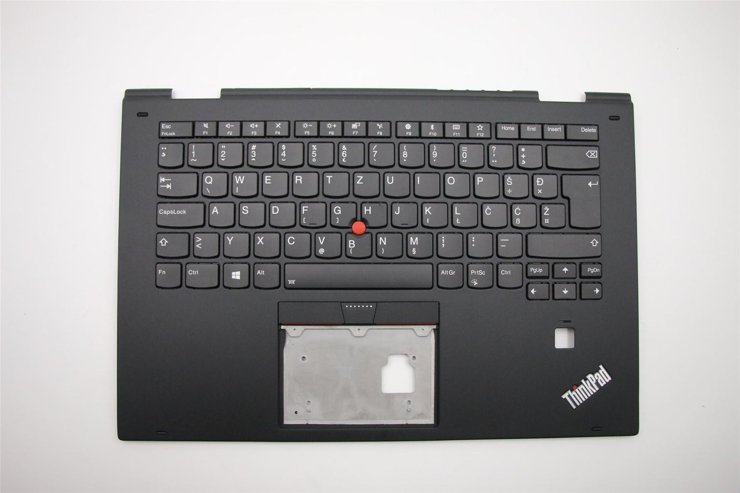 Lenovo Yoga X1 2nd Gen Palmrest Cover Keyboard Slovenian Black 01HY831