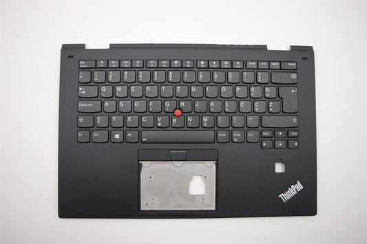 Lenovo Yoga X1 2nd Gen Palmrest Cover Keyboard Slovenian Black 01HY831