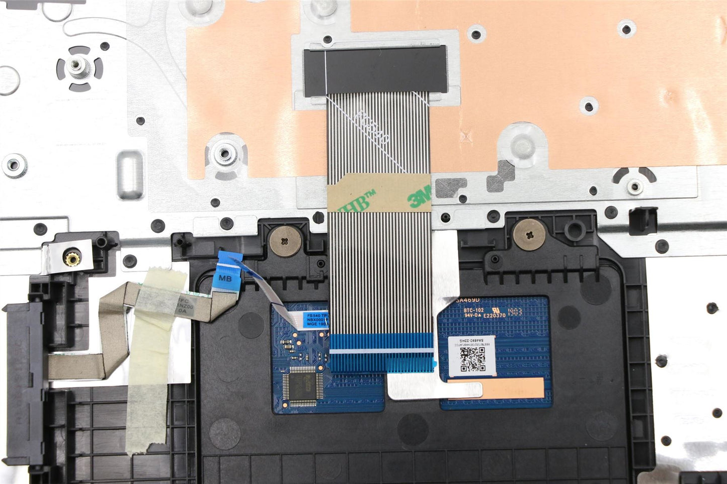 Lenovo IdeaPad S145-15IWL S145-15IGM Keyboard Palmrest Top Cover 5CB0S16868