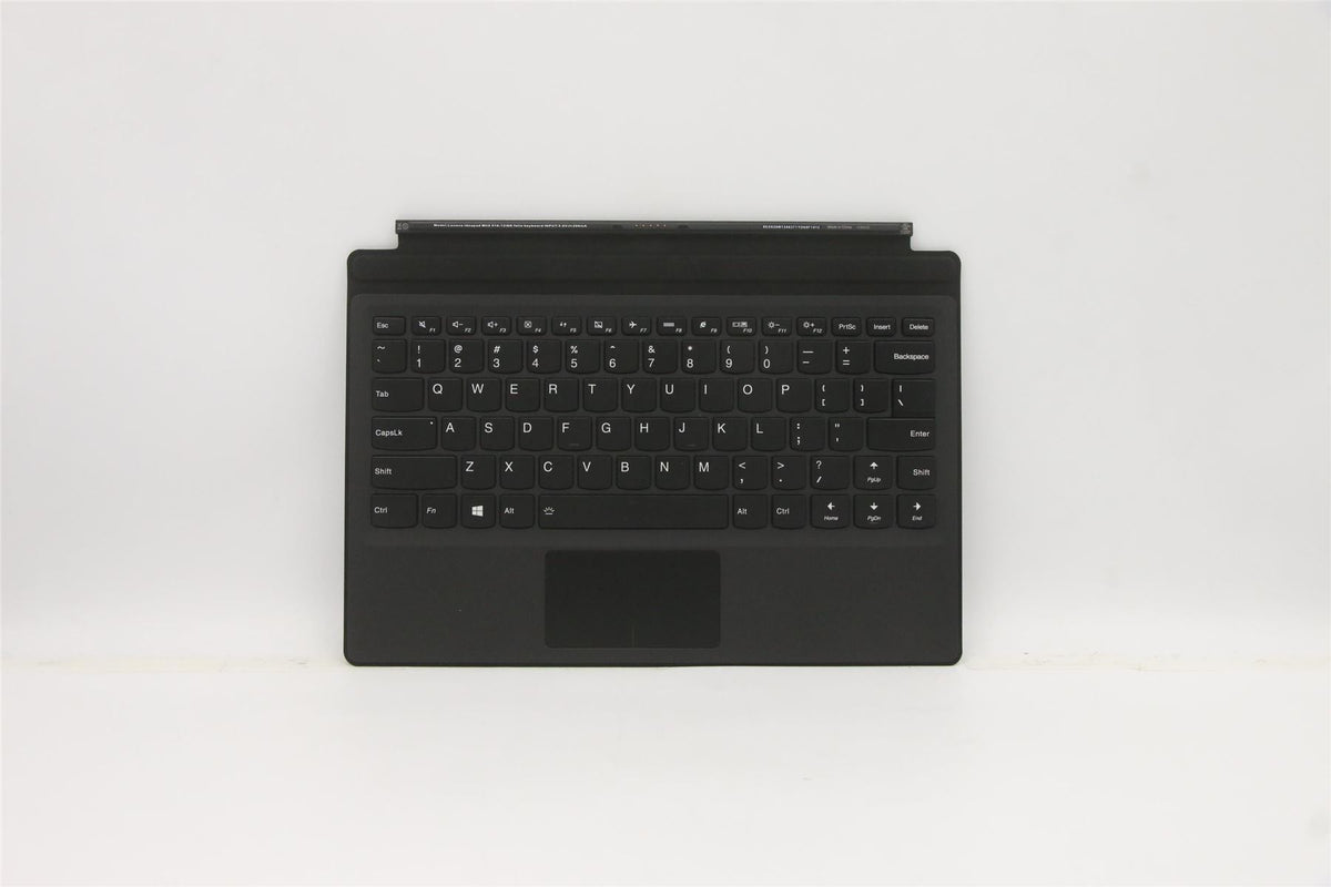 Genuine Lenovo IdeaPad Miix 510-12ISK Keyboard US Black 5N20M13863