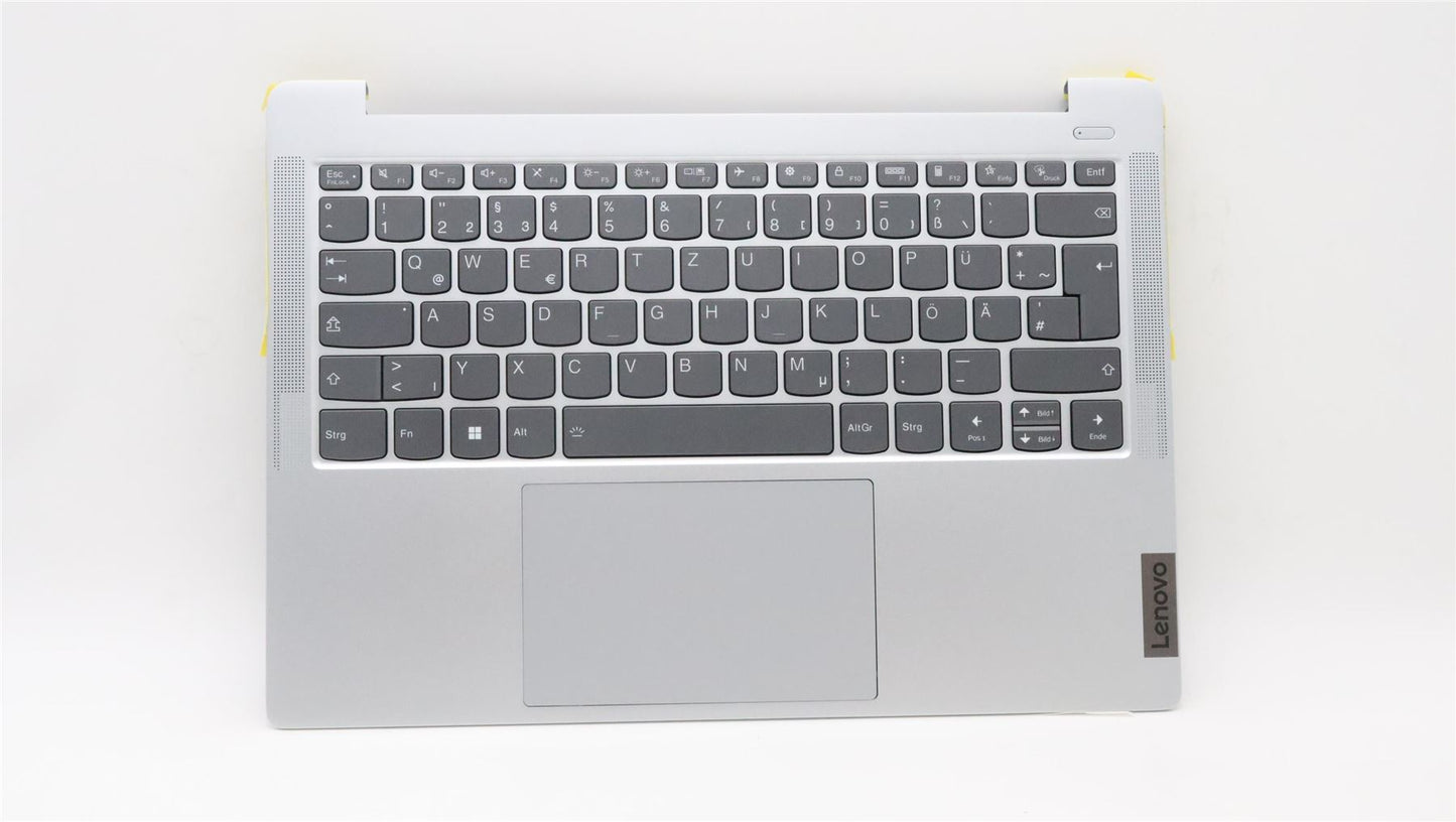Lenovo UpperCase_GER C82XD NFP CG BL AL 5CB1L10854